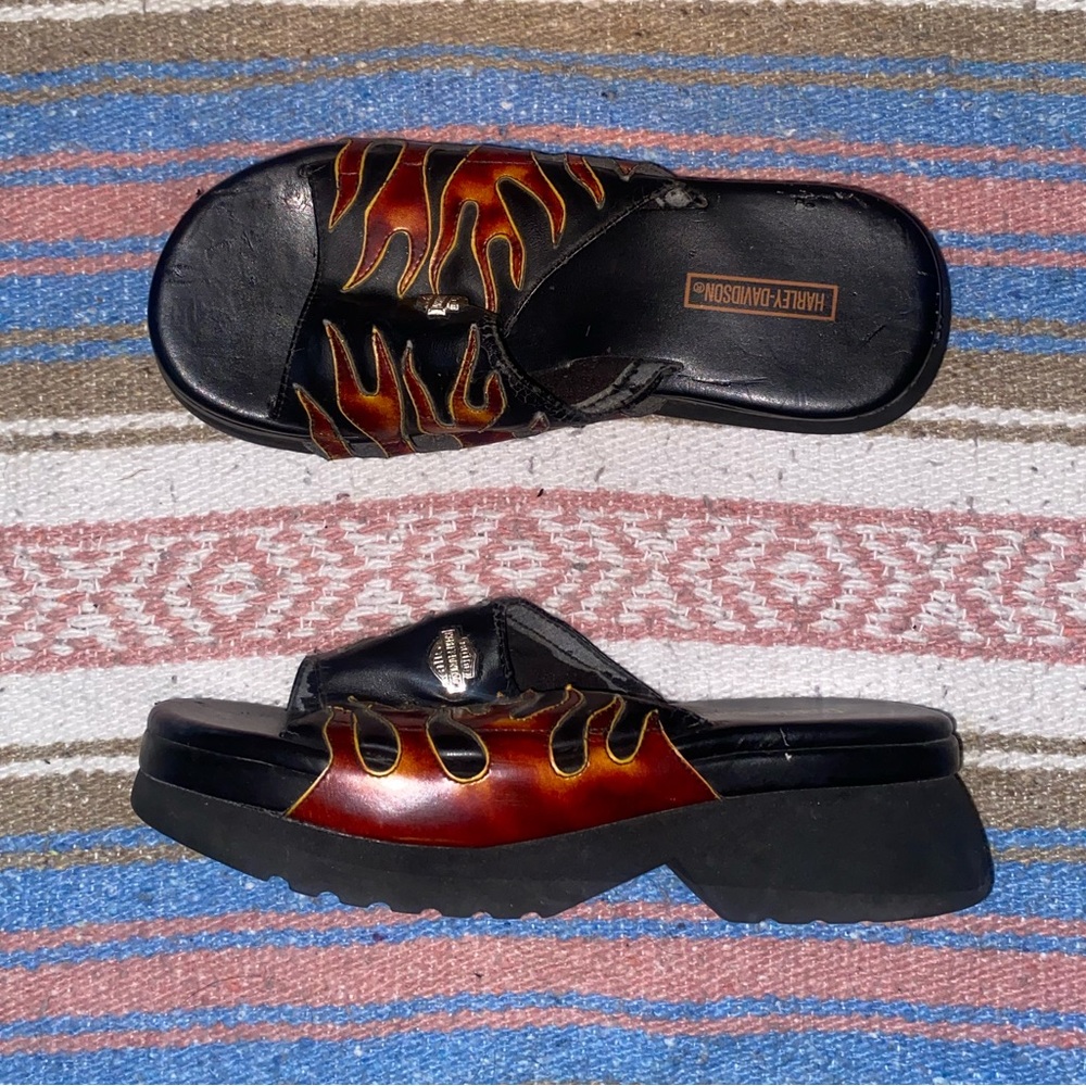 VINTAGE HARLEY DAVIDSON SANDAL
